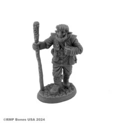 Reaper Bones USA: Adric, Wildfolk Druid (Male) (30180)