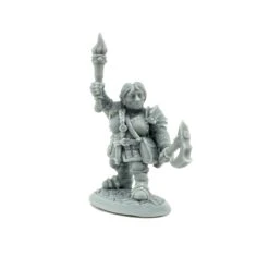 Reaper Bones USA: Hargret Ironthumb, Dwarf Heroine (30186)