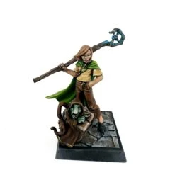 Reaper Bones USA: Hans, Young Wizard (30189) - Unpainted