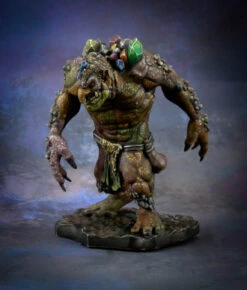 Reaper Bones Black: Rock Troll (44002) 2 Reaper Bones Black: Rock Troll (44002) -Gnomish Bazaar 44002 p 2 mp