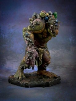 Reaper Bones Black: Rock Troll (44002) 3 Reaper Bones Black: Rock Troll (44002) -Gnomish Bazaar 44002 p 3 mp