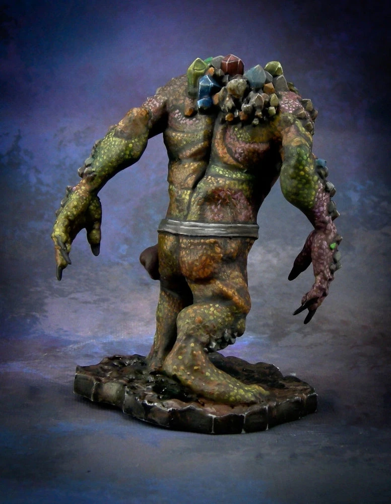 Reaper Bones Black: Rock Troll (44002) Reaper Bones Black: Rock Troll (44002) -Gnomish Bazaar 44002 p 4 mp