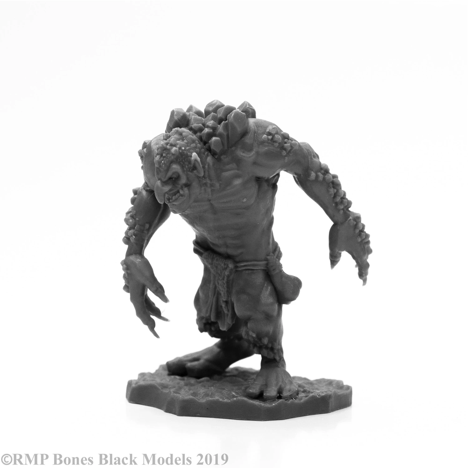 Reaper Bones Black: Rock Troll (44002) Reaper Bones Black: Rock Troll (44002) -Gnomish Bazaar 44002 w 1