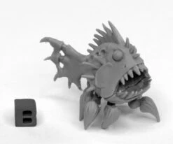 Reaper Bones Black: Terror Fish (44027)