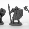 Reaper Bones Black: Maggotcrown Men At Arms (3) (44034)