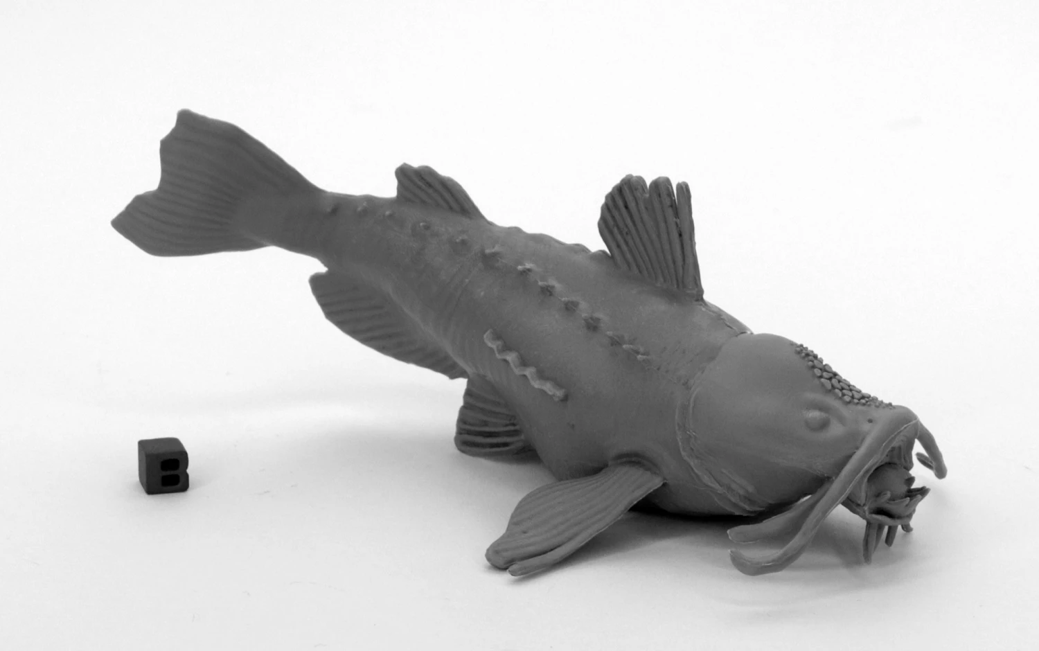 Reaper Bones Black: Gulper (44038) Reaper Bones Black: Gulper (44038) -Gnomish Bazaar 44038 w 1