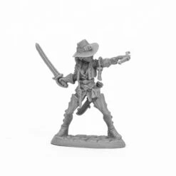 Reaper Bones Black: Damaris, Duskwarden (44054)