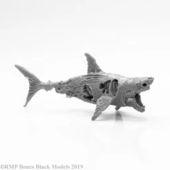 Reaper Bones Black: Zombie Shark (44112)