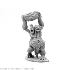 Reaper Bones Black: Two-Headed Troll (44120)