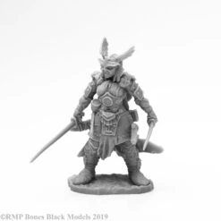 Reaper Bones Black: Frost Giant Heroine (44123)