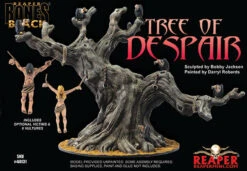 Reaper Bones Black: Tree Of Despair (Boxed Set) (44131) - Unpainted