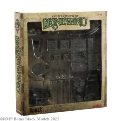 Reaper Bones Black: The Pirate City Of Brinewind (44153) - Boxed Set