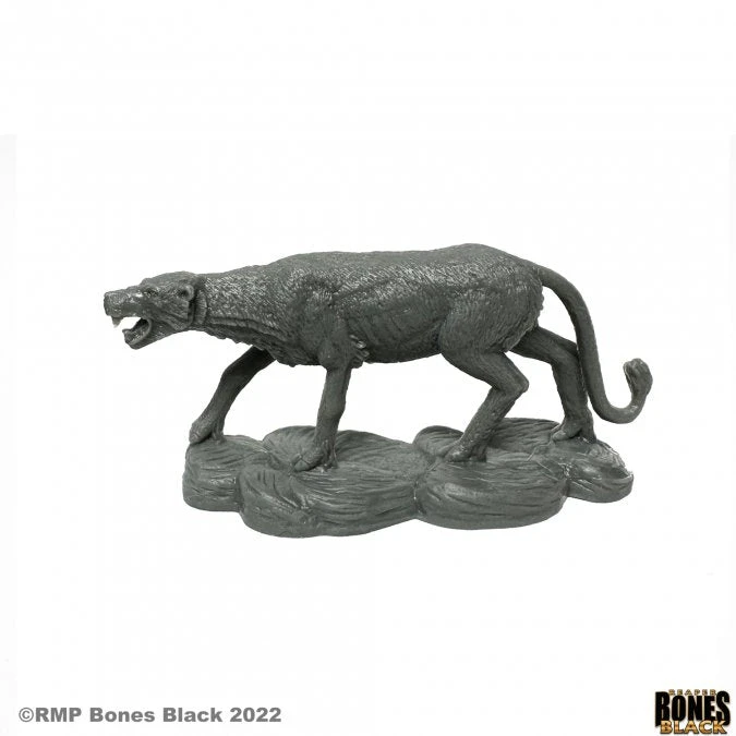 Reaper Bones Black: Leucrotta (44163) Reaper Bones Black: Leucrotta (44163) -Gnomish Bazaar 44163 w 1