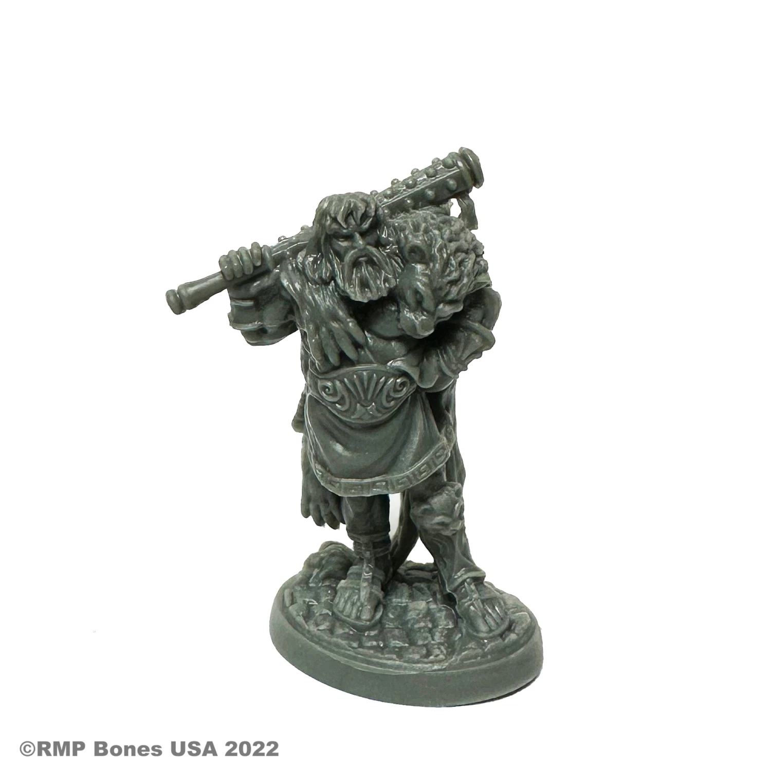 Reaper Bones Black: Hercules, Greek Hero (44166) Reaper Bones Black: Hercules, Greek Hero (44166) -Gnomish Bazaar 44166 w 1