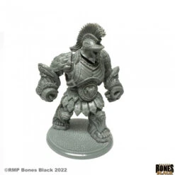 Reaper Bones Black: Bronze Golem (44171)