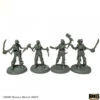 Reaper Bones Black: Skeletal Boarding Party (4) (44173)