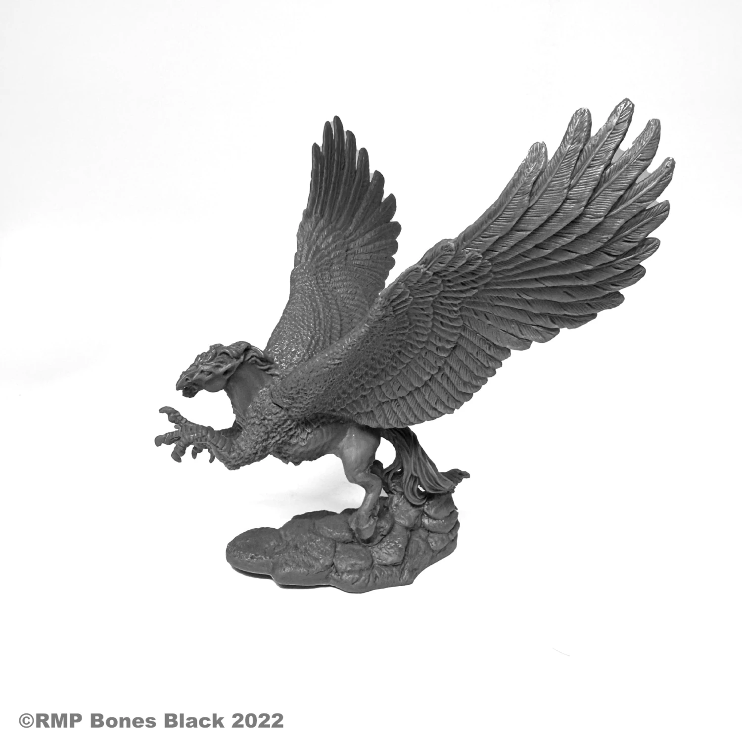 Reaper Bones Black: Hippogriff (44178) Reaper Bones Black: Hippogriff (44178) -Gnomish Bazaar 44178 w 1