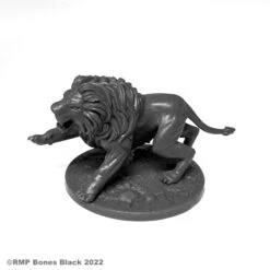 Reaper Bones Black: Nemean Lion (44179)