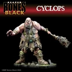 Reaper Bones Black: Cyclops (Boxed Set) (44181) - Unpainted