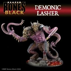 Reaper Bones Black: Demonic Lasher (Boxed Set) (44187) - Unpainted