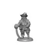 Reaper Bones Black: Ghost Pirate Captain (44193) - Made Of Clear Translucent Plastic (See Note)