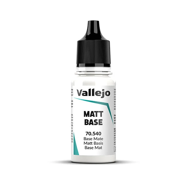 Vallejo Auxiliaries: Matt Base (70.540) Vallejo Auxiliaries: Matt Base (70.540) -Gnomish Bazaar 70540bottle