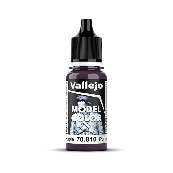 Vallejo Model Color: Royal Purple (70.810) - New Formula Vallejo Model Color: Royal Purple (70.810) - New Formula -Gnomish Bazaar 70810bottle