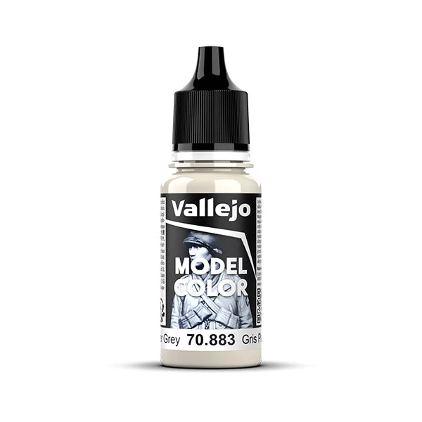 Vallejo Model Color: Silver Grey (70.883) - New Formula Vallejo Model Color: Silver Grey (70.883) - New Formula -Gnomish Bazaar 70883bottle