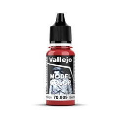 Vallejo Model Color: Vermilion (70.909) - New Formula