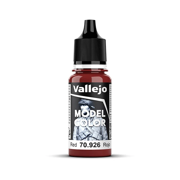Vallejo Model Color: Red (70.926) - New Formula Vallejo Model Color: Red (70.926) - New Formula -Gnomish Bazaar 70926bottle
