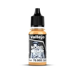 Vallejo Model Color: Flat Flesh (70.955) - New Formula