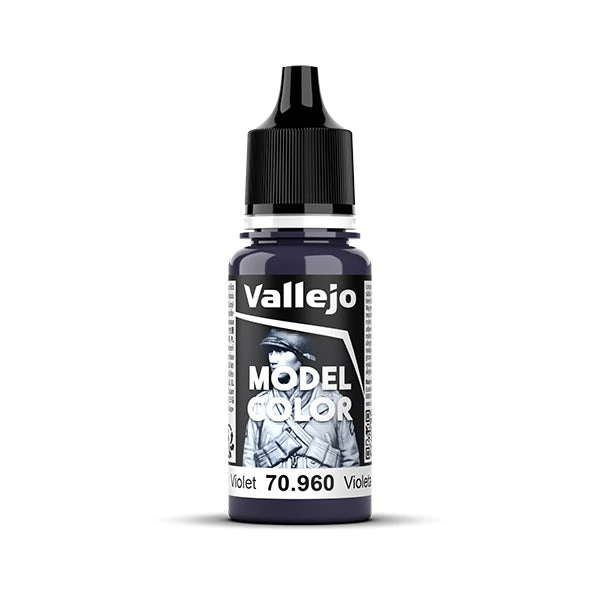 Vallejo Model Color: Violet (70.960) - New Formula Vallejo Model Color: Violet (70.960) - New Formula -Gnomish Bazaar 70960bottle