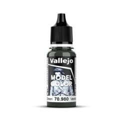 Vallejo Model Color: Black Green (70.980) - New Formula