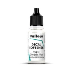 Vallejo Auxiliaries: Decal Softener (73.212) (New Water-based Formula)