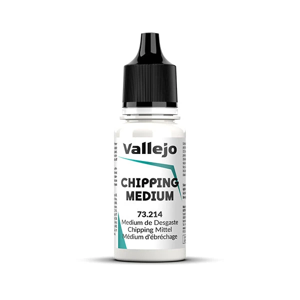 Vallejo Auxiliaries: Chipping Medium (73.214) Vallejo Auxiliaries: Chipping Medium (73.214) -Gnomish Bazaar 73214bottle