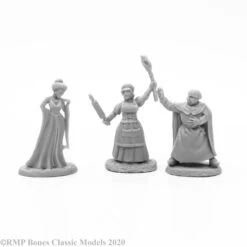 Reaper Bones: Townsfolk II (3) (77666)