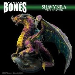Reaper Bones: Shavynra The Slayer, Huge Dragon - Boxed Set (77760)