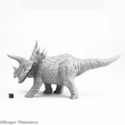 Reaper Bones: Thunderfoot Behemoth (Dinosaur) (77990) -Gnomish Bazaar 77990 w 3