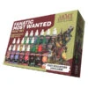 The Army Painter Warpaints Fanatic: Most Wanted Paint Set (WP8071)