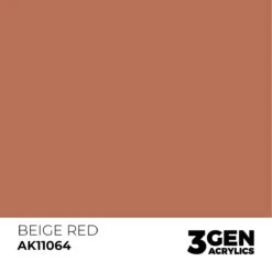 AK Interactive 3GEN: Beige Red (17ml) (AK11064)
