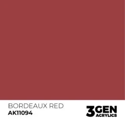 AK Interactive 3GEN: Bordeaux Red (17ml) (AK11094)