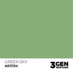 AK Interactive 3GEN: Green Sky (17ml) (AK11134)