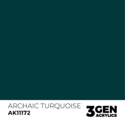 AK Interactive 3GEN: Archaic Turquoise (17ml) (AK11172)