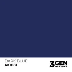 AK Interactive 3GEN: Dark Blue (17ml) (AK11181)