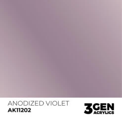 AK Interactive 3GEN: Anodized Violet - Metallic (17ml) (AK11202)