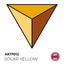 AK Interactive Quick Gen: Solar Yellow (18ml) (AK17012)