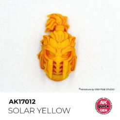 AK Interactive Quick Gen: Solar Yellow (18ml) (AK17012) -Gnomish Bazaar AK17012 03 1