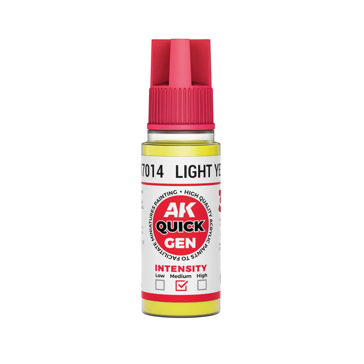 AK Interactive Quick Gen: Light Yellow (18ml) (AK17014) AK Interactive Quick Gen: Light Yellow (18ml) (AK17014) -Gnomish Bazaar AK17014 02