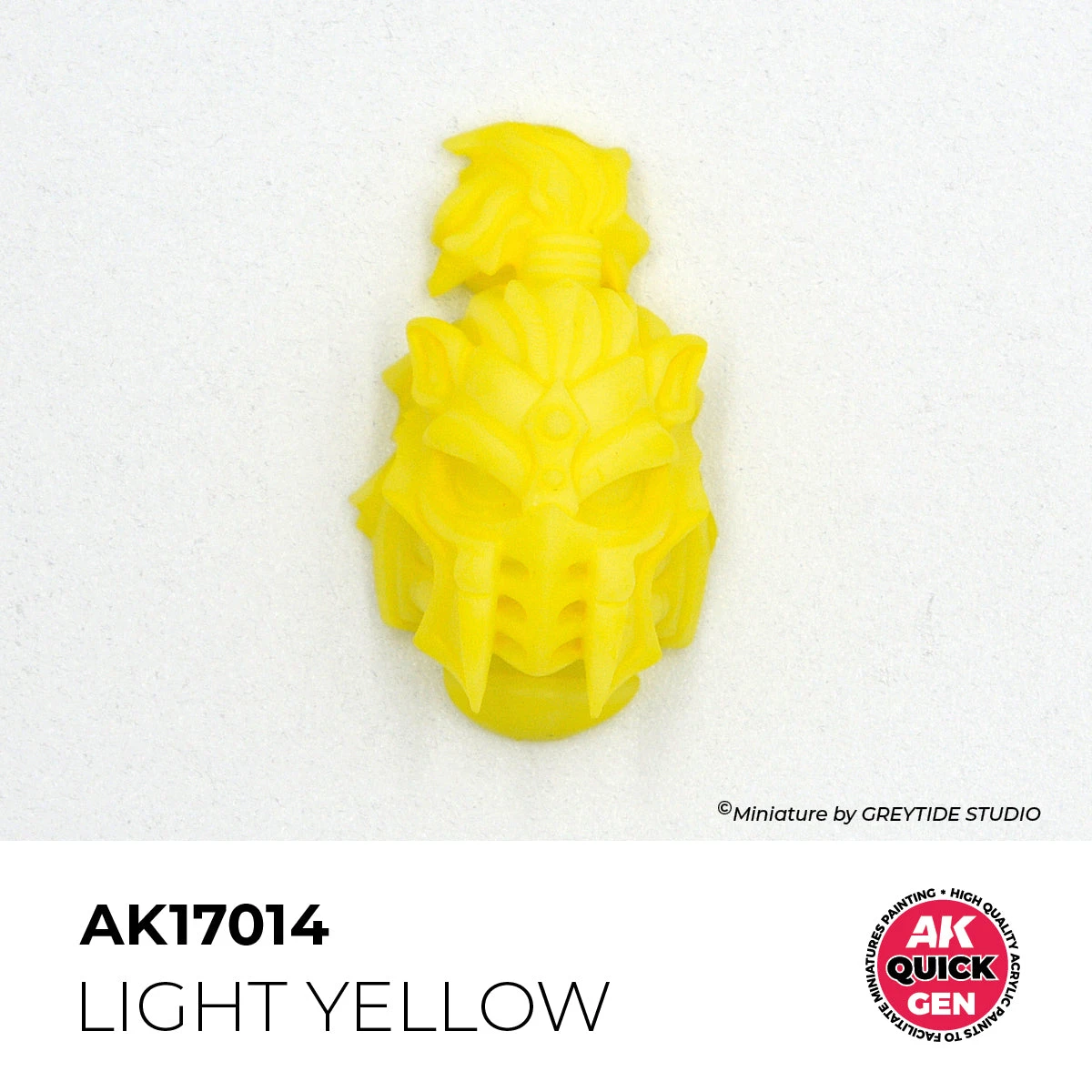 AK Interactive Quick Gen: Light Yellow (18ml) (AK17014) AK Interactive Quick Gen: Light Yellow (18ml) (AK17014) -Gnomish Bazaar AK17014 03 1