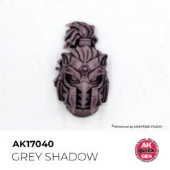 AK Interactive Quick Gen: Grey Shadow (18ml) (AK17040) -Gnomish Bazaar AK17040 03 1